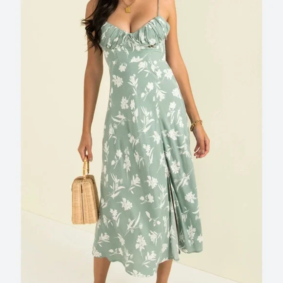 Hello Molly | Dresses | Here Comes The Sun Dress From Hello Molly Light  Green Size Medium | Poshmark